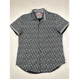 Robert Graham Large Sun Valley Shirt Classic Fit Button Up Short Sleeve